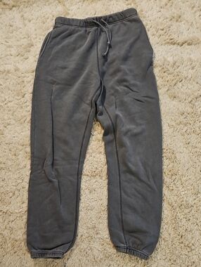 Tuckernuck Elwood Gray Drawstring Joggers